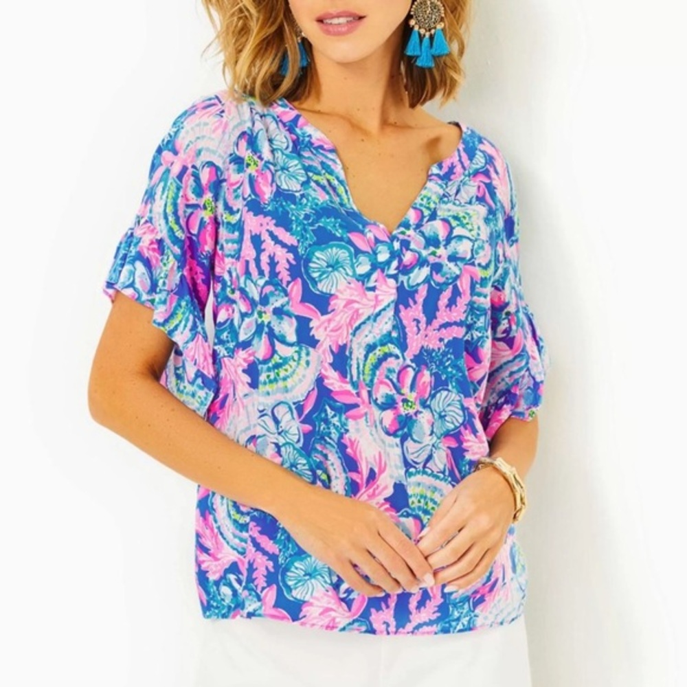 Lilly Pulitzer blouse size XS